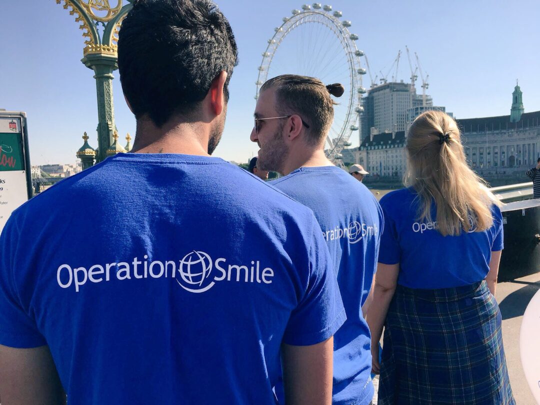 Running Cheer squad in London